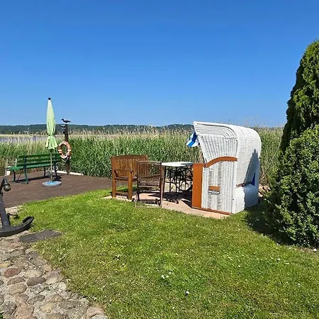 2 Raumwohnung Mit Sonniger Terrasse Und Seeblick Апартаменти