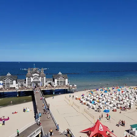 Daire 2 Raumwohnung Mit Sonniger Terrasse Und Seeblick