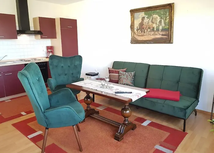 2 Raumwohnung Mit Sonniger Terrasse Und Seeblick Apartment Sellin (Rugen)