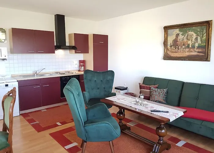 2 Raumwohnung Mit Sonniger Terrasse Und Seeblick Sellin (Rugen)