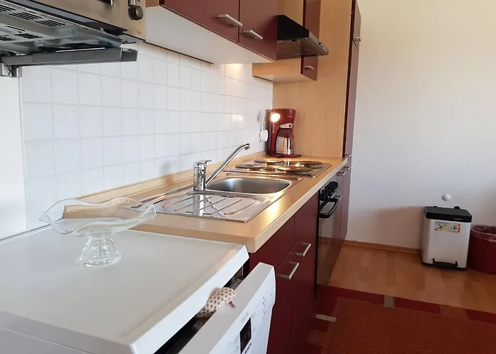 Apartment 2 Raumwohnung Mit Sonniger Terrasse Und Seeblick