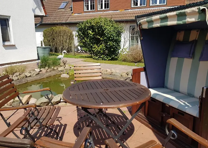 2 Raumwohnung Mit Sonniger Terrasse Und Seeblick * Sellin (Rugen)