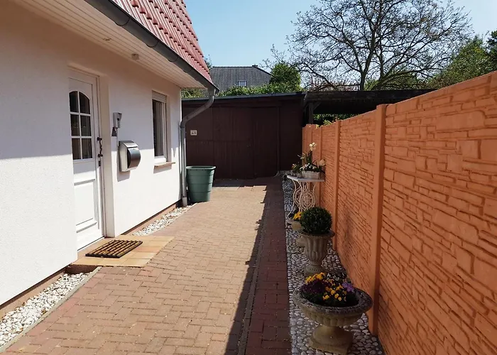 2 Raumwohnung Mit Sonniger Terrasse Und Seeblick Apartment Sellin (Rugen)