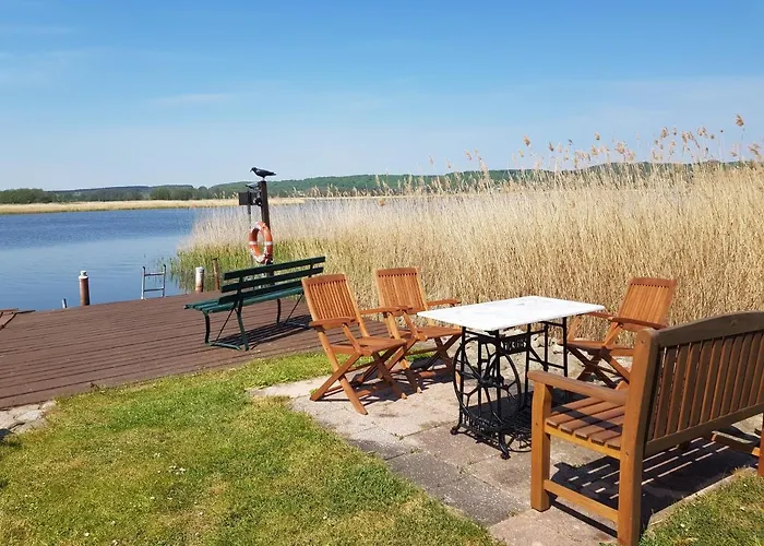 2 Raumwohnung Mit Sonniger Terrasse Und Seeblick * Sellin (Rugen)