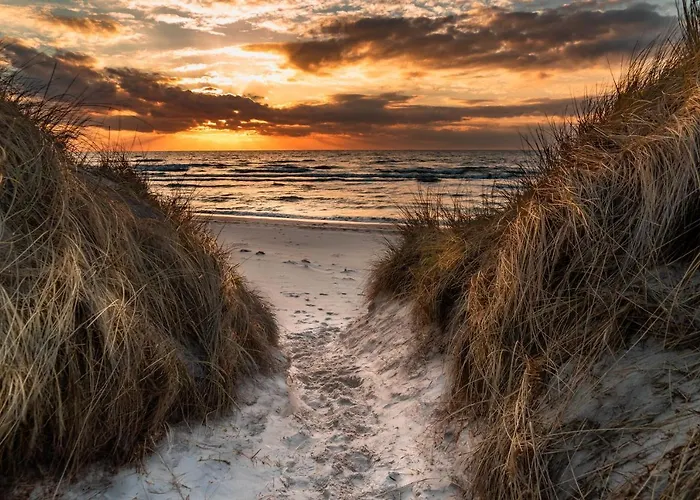 2 Raumwohnung Mit Sonniger Terrasse Und Seeblick Sellin (Rugen)