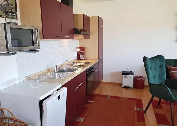 2 Raumwohnung Mit Sonniger Terrasse Und Seeblick * Sellin (Rugen)