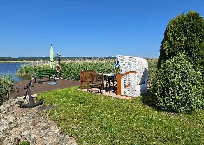 2 Raumwohnung Mit Sonniger Terrasse Und Seeblick * Sellin (Rugen)