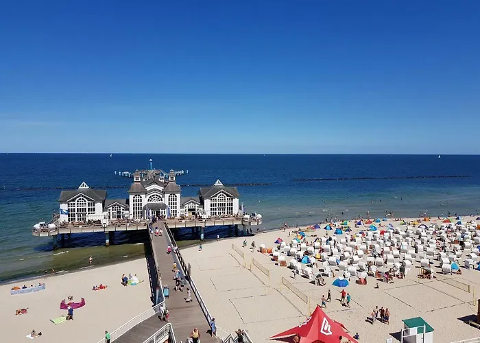 Апартаменти 2 Raumwohnung Mit Sonniger Terrasse Und Seeblick