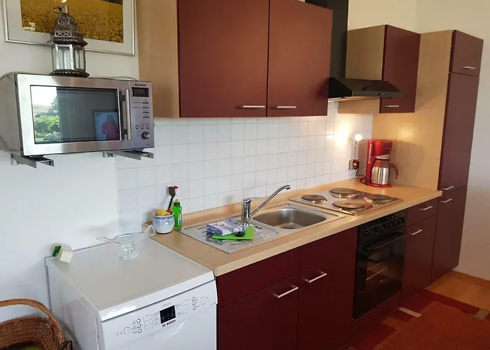 2 Raumwohnung Mit Sonniger Terrasse Und Seeblick Sellin (Rugen)