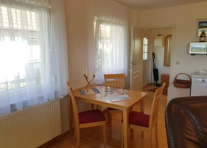 Apartment 2 Raumwohnung Mit Sonniger Terrasse Und Seeblick Sellin (Rugen)